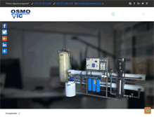 Tablet Screenshot of osmovic.com.ar